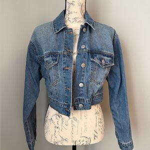 Stylish Blue Denim Jacket